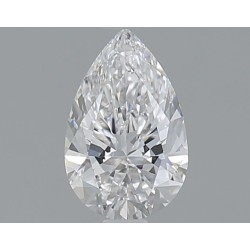 Diament szlif gruszkowy, 0.7ct, VS2, E, GIA 7531788293