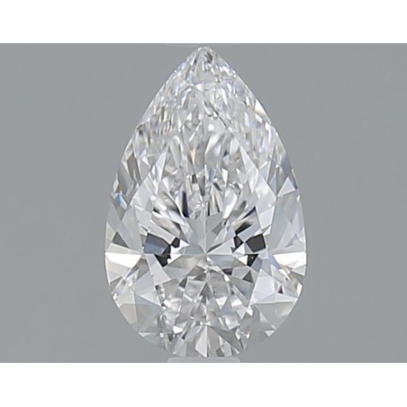 Diament szlif gruszkowy, 0.7ct, VS2, E, GIA 7531788293