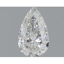 Diament szlif gruszkowy, 0.71ct, SI2, H, GIA 6531788303