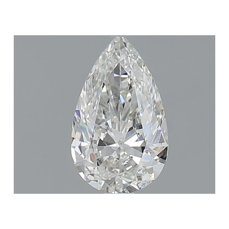 Diament szlif gruszkowy, 0.71ct, SI2, H, GIA 6531788303