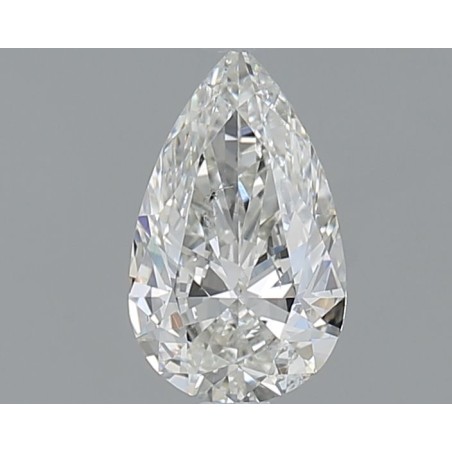 Diament szlif gruszkowy, 0.71ct, SI2, H, GIA 6531788303