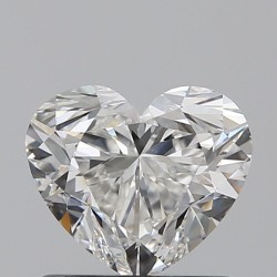 Diament serce, 0.9ct, VS2, H, GIA 3535836297