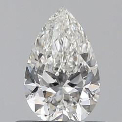 Diament szlif gruszkowy, 0.5ct, VS2, G, GIA 6532565942