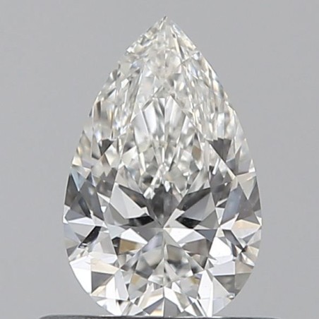 Diament szlif gruszkowy, 0.5ct, VS2, G, GIA 6532565942