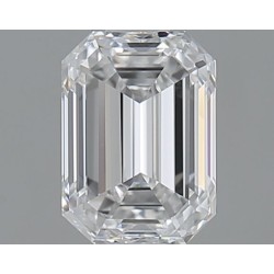 Diament szlif szmaragdowy, 0.7ct, VVS2, E, GIA 2536836275