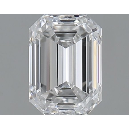 Diament szlif szmaragdowy, 0.7ct, VVS2, E, GIA 2536836275