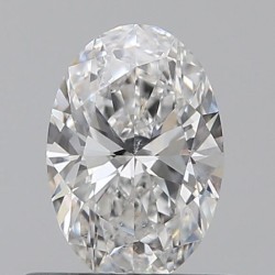 Diament szlif owalny, 0.52ct, SI2, E, GIA 5536836376