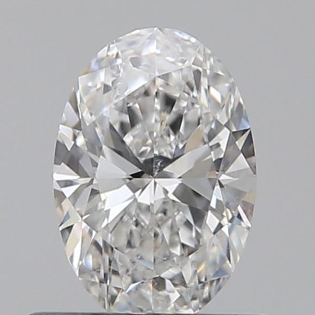 Diament szlif owalny, 0.52ct, SI2, E, GIA 5536836376