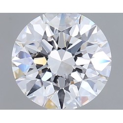 Diament szlif okrągły, 1.07ct, VS2, D, GIA 2536516152