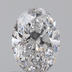 Diament szlif owalny, 0.6ct, SI2, D, GIA 6535836143
