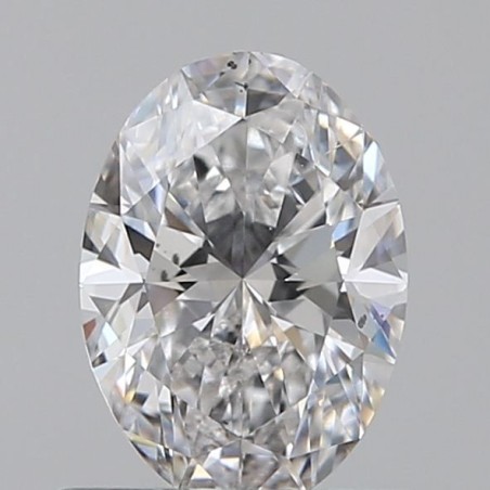 Diament szlif owalny, 0.6ct, SI2, D, GIA 6535836143
