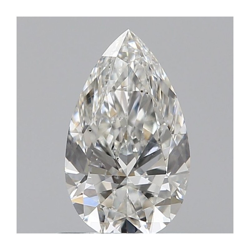 Diament szlif gruszkowy, 0.7ct, SI1, I, GIA 7532840165 Diament szlif gruszkowy, 0.7ct, SI1, I, GIA 7532840165