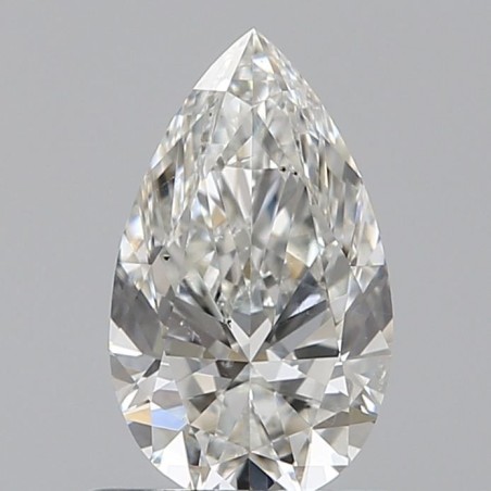 Diament szlif gruszkowy, 0.7ct, SI1, I, GIA 7532840165