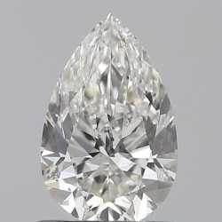 Diament szlif gruszkowy, 0.8ct, SI1, I, GIA 6535840314