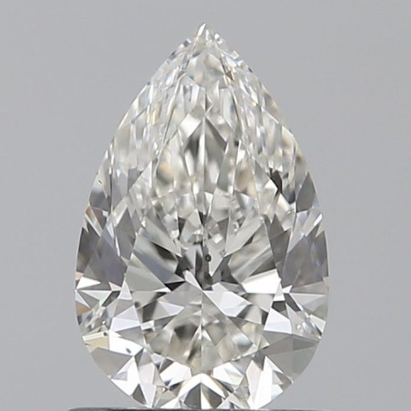 Diament szlif gruszkowy, 0.8ct, SI1, I, GIA 6535840314