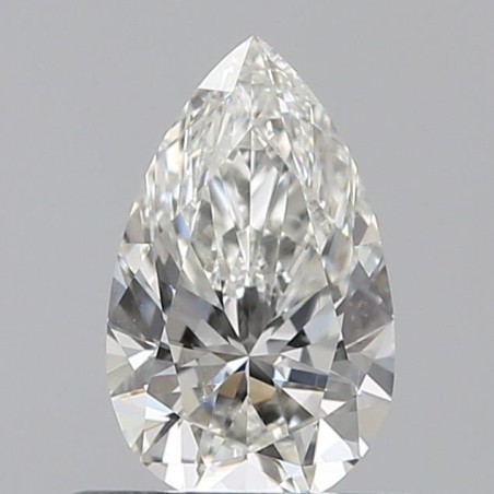 Diament szlif gruszkowy, 0.52ct, VS2, I, GIA 3535840412