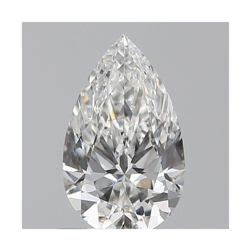 Diament szlif gruszkowy, 0.61ct, SI1, F, GIA 1533804440