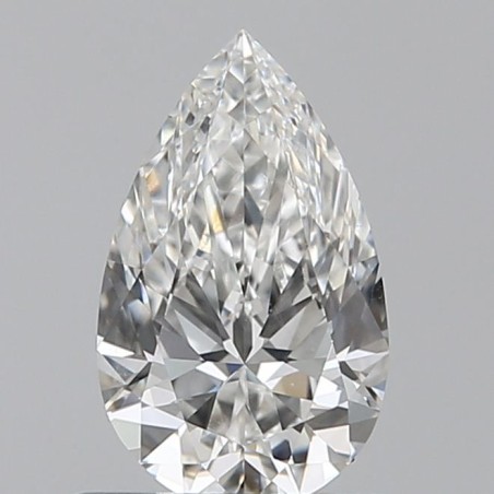 Diament szlif gruszkowy, 0.61ct, SI1, F, GIA 1533804440