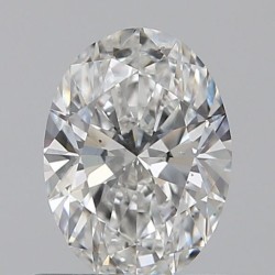 Diament szlif owalny, 0.6ct, VS2, G, GIA 6531836324