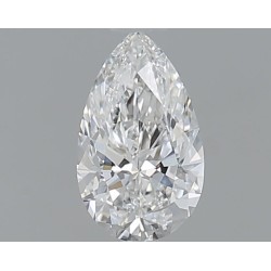 Diament szlif gruszkowy, 0.5ct, VS1, F, GIA 6531836315