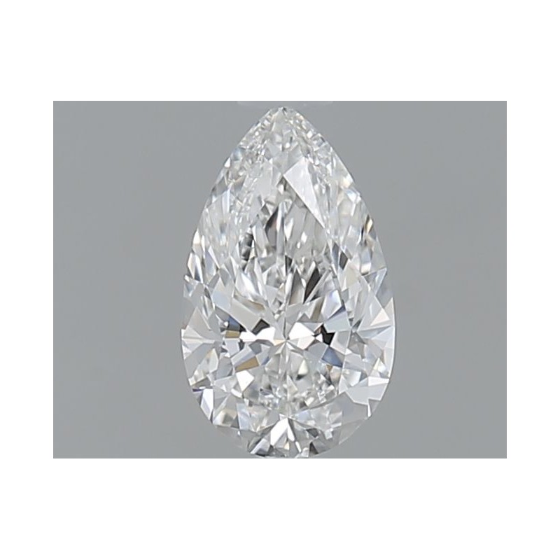 Diament szlif gruszkowy, 0.5ct, VS1, F, GIA 6531836315