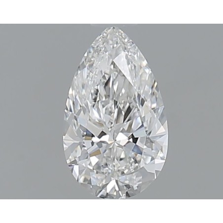 Diament szlif gruszkowy, 0.5ct, VS1, F, GIA 6531836315