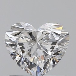 Diament serce, 0.7ct, VS1, D, GIA 7531782567