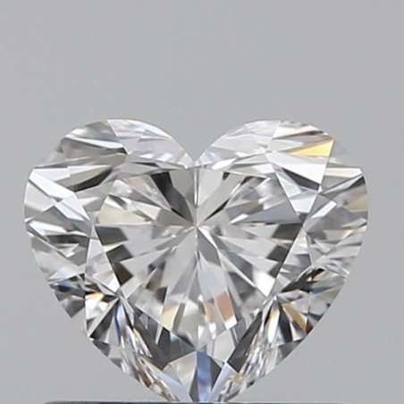 Diament serce, 0.7ct, VS1, D, GIA 7531782567