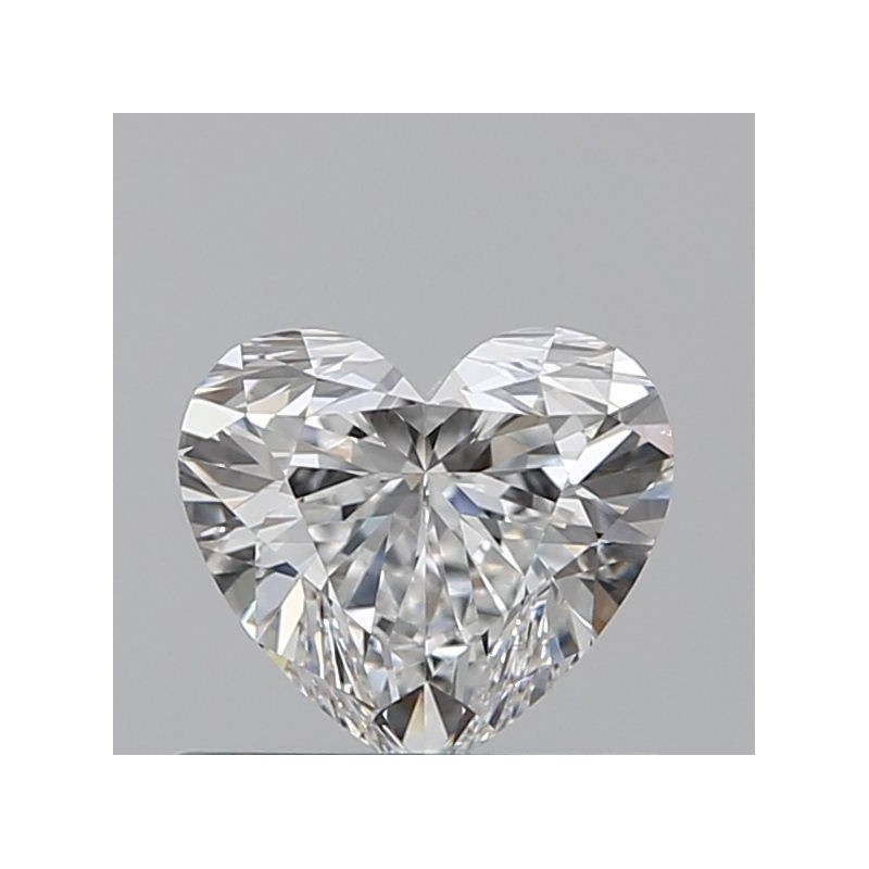 Diament serce, 0.5ct, VS1, E, GIA 7538836477 Diament serce, 0.5ct, VS1, E, GIA 7538836477