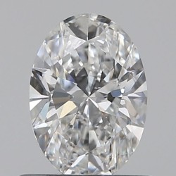 Diament szlif owalny, 0.6ct, VS2, E, GIA 1538787697