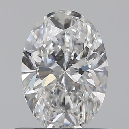 Diament szlif owalny, 0.6ct, VS2, E, GIA 1538787697