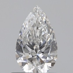 Diament szlif gruszkowy, 0.5ct, VS2, F, GIA 6531836418