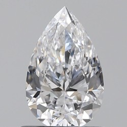 Diament szlif gruszkowy, 0.7ct, SI2, D, GIA 5536552367