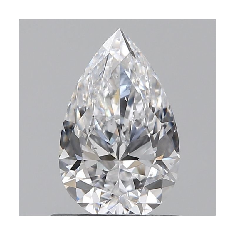 Diament szlif gruszkowy, 0.7ct, SI2, D, GIA 5536552367 Diament szlif gruszkowy, 0.7ct, SI2, D, GIA 5536552367