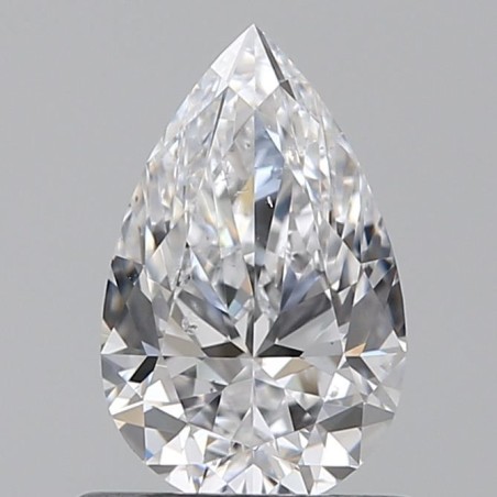 Diament szlif gruszkowy, 0.7ct, SI2, D, GIA 5536552367