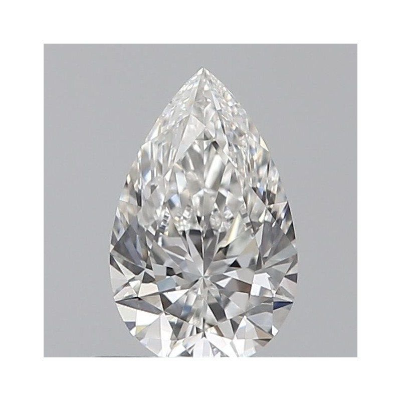 Diament szlif gruszkowy, 0.52ct, VS1, F, GIA 6532840337