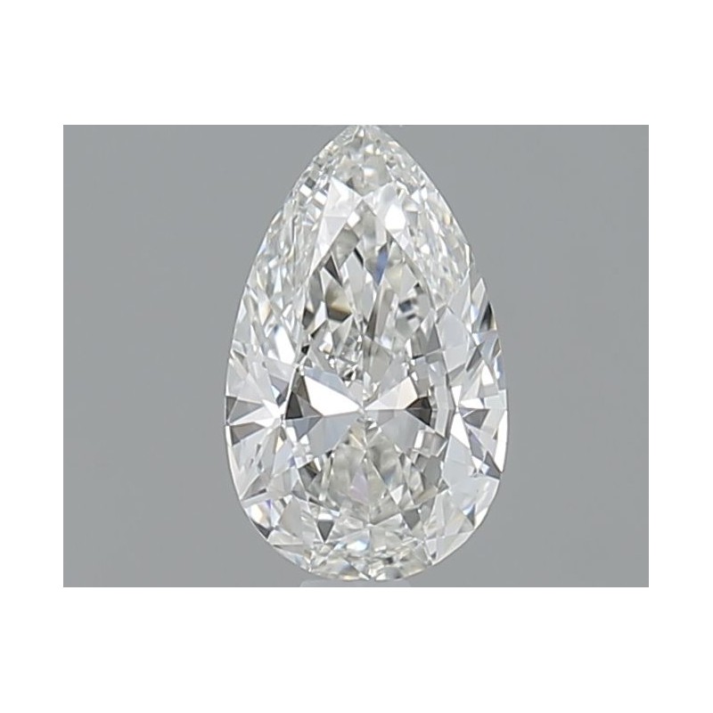 Diament szlif gruszkowy, 0.5ct, VVS2, H, GIA 2536836299 Diament szlif gruszkowy, 0.5ct, VVS2, H, GIA 2536836299