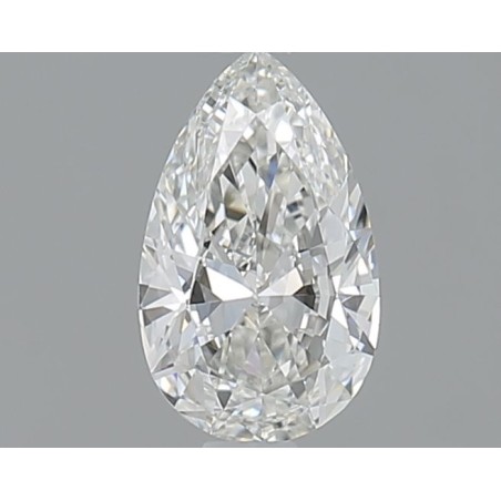 Diament szlif gruszkowy, 0.5ct, VVS2, H, GIA 2536836299