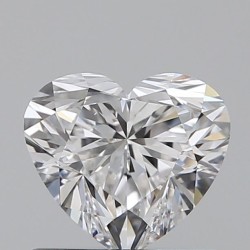 Diament serce, 0.7ct, VVS2, D, GIA 3535836196