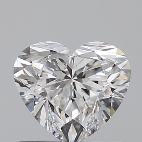 Diament serce, 0.7ct, VVS2, D, GIA 3535836196