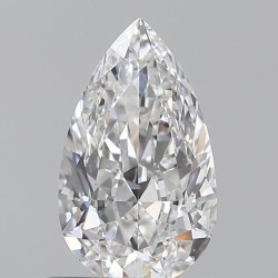 Diament szlif gruszkowy, 0.6ct, VS1, E, GIA 1535566375