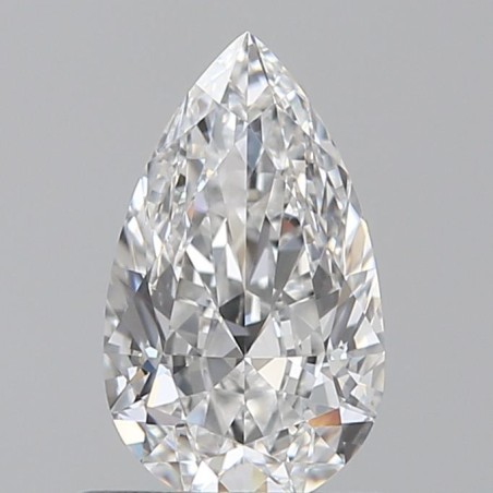 Diament szlif gruszkowy, 0.6ct, VS1, E, GIA 1535566375