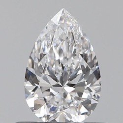 Diament szlif gruszkowy, 0.5ct, VS1, D, GIA 2537552295