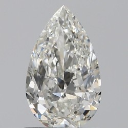 Diament szlif gruszkowy, 0.8ct, VS1, H, GIA 2537552468