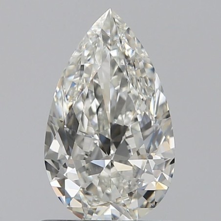 Diament szlif gruszkowy, 0.8ct, VS1, H, GIA 2537552468