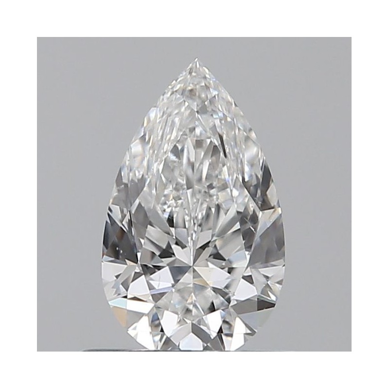 Diament szlif gruszkowy, 0.6ct, VS2, E, GIA 7538839952