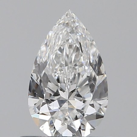Diament szlif gruszkowy, 0.6ct, VS2, E, GIA 7538839952