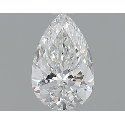 Diament szlif gruszkowy, 0.6ct, VS1, F, GIA 7538840521