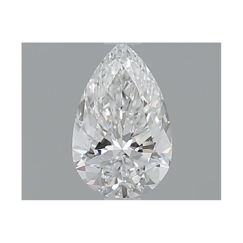 Diament szlif gruszkowy, 0.6ct, VS1, F, GIA 7538840521