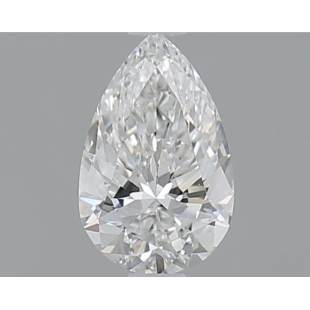 Diament szlif gruszkowy, 0.6ct, VS1, F, GIA 7538840521